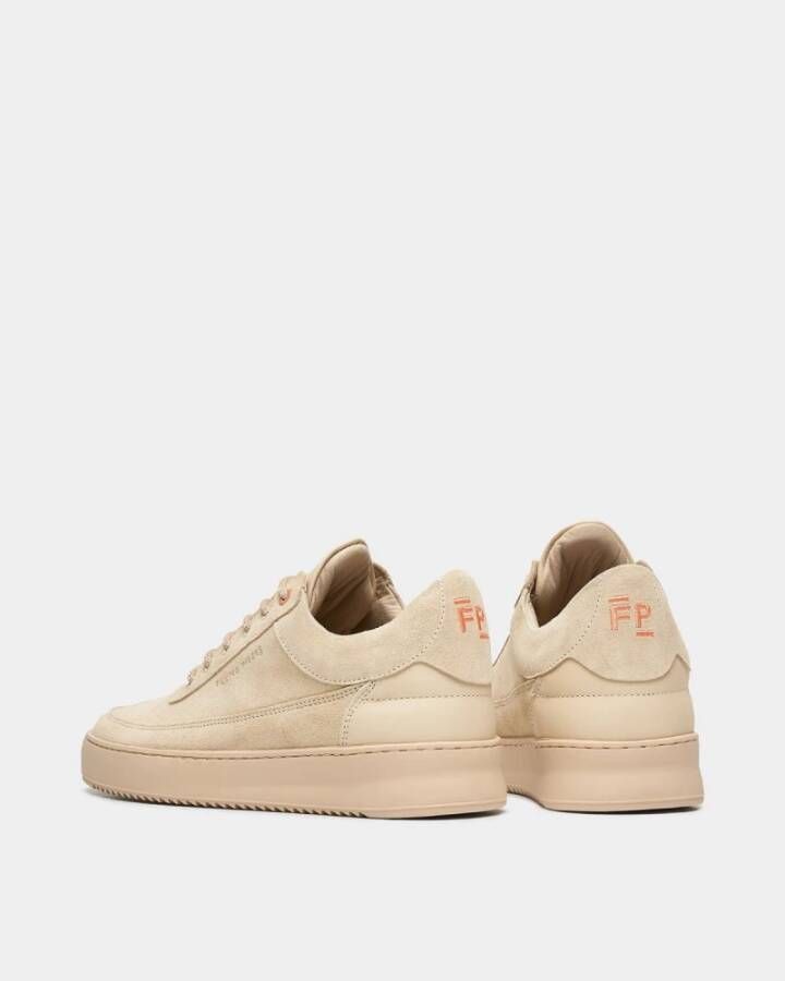 Filling Pieces Low Eva Suede Beige Unisex