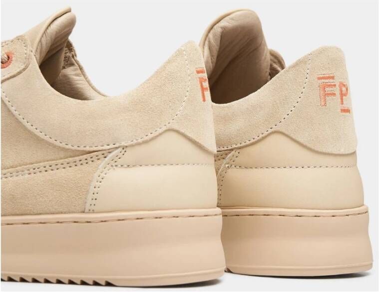 Filling Pieces Sneakers Suede Beige Unisex