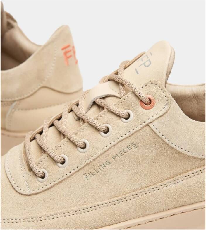 Filling Pieces Sneakers Suede Beige Unisex