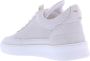 Filling Pieces Luxe Nappa Leren Low Top Sneaker White Heren - Thumbnail 2