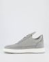 FILLING PIECES Lage Sneakers Heren Low Top Ripple Nubuck Maat: 46 Materiaal: Leer Kleur: Grijs - Thumbnail 5
