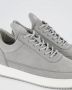 FILLING PIECES Lage Sneakers Heren Low Top Ripple Nubuck Maat: 46 Materiaal: Leer Kleur: Grijs - Thumbnail 8