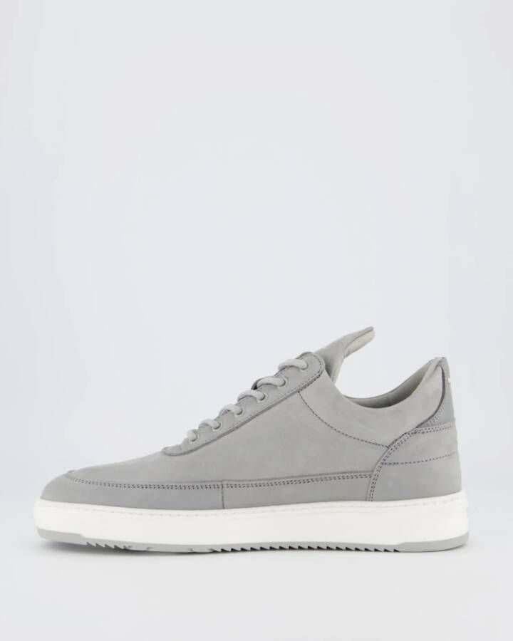 Filling Pieces Low Top Base Sneaker Grijs Gray Heren