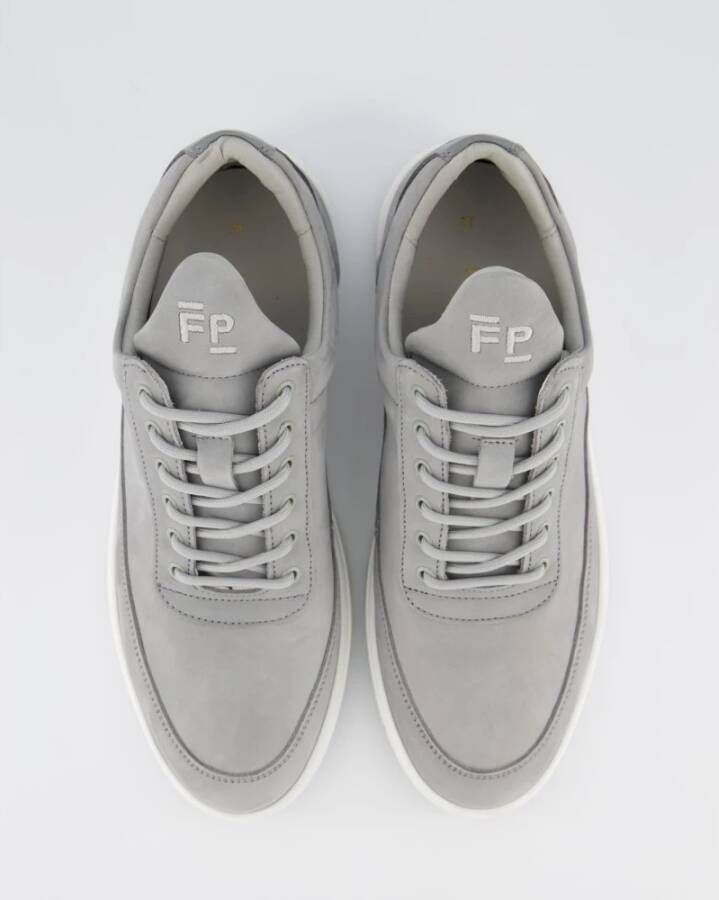 Filling Pieces Low Top Base Sneaker Grijs Gray Heren