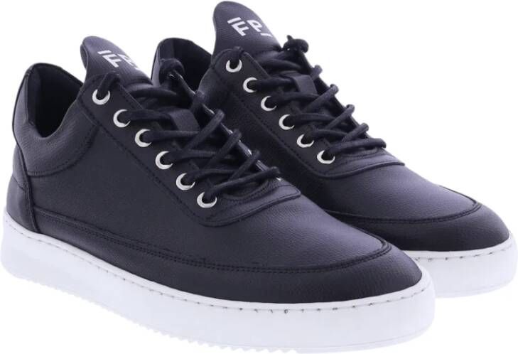 Filling Pieces Low Top Crumbs Zwart Black Heren