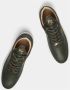 FILLING PIECES Lage Sneakers Heren Low Top Game Lux Maat: 44 Materiaal: Nubuck Kleur: Groen - Thumbnail 6