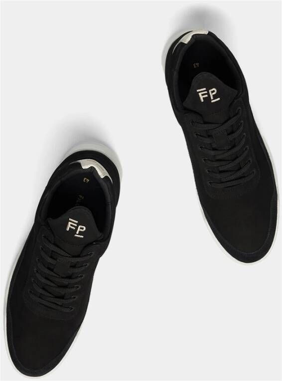 Filling Pieces Low Top Ghost Black | Off White Black Heren