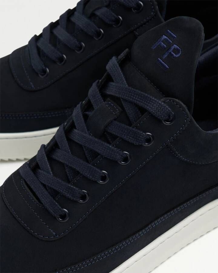 Filling Pieces Low Top Nubuck Sneakers