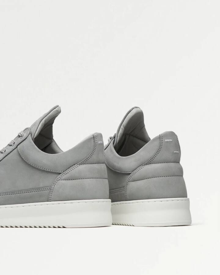 Filling Pieces Low Top Nubuck Sneakers