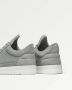 FILLING PIECES Lage Sneakers Heren Low Top Ripple Nubuck Maat: 46 Materiaal: Leer Kleur: Grijs - Thumbnail 12