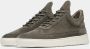 Filling Pieces Low Top Suede Organic Green Heren Sneakers - Thumbnail 5