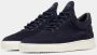 Filling Pieces Low Top Suede Organic Navy Heren Sneakers - Thumbnail 6