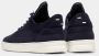 Filling Pieces Low Top Suede Organic Navy Heren Sneakers - Thumbnail 7