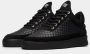 Filling Pieces Low Top Quilted Black Zwart Heren - Thumbnail 2