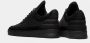 Filling Pieces Low Top Quilted Black Zwart Heren - Thumbnail 3
