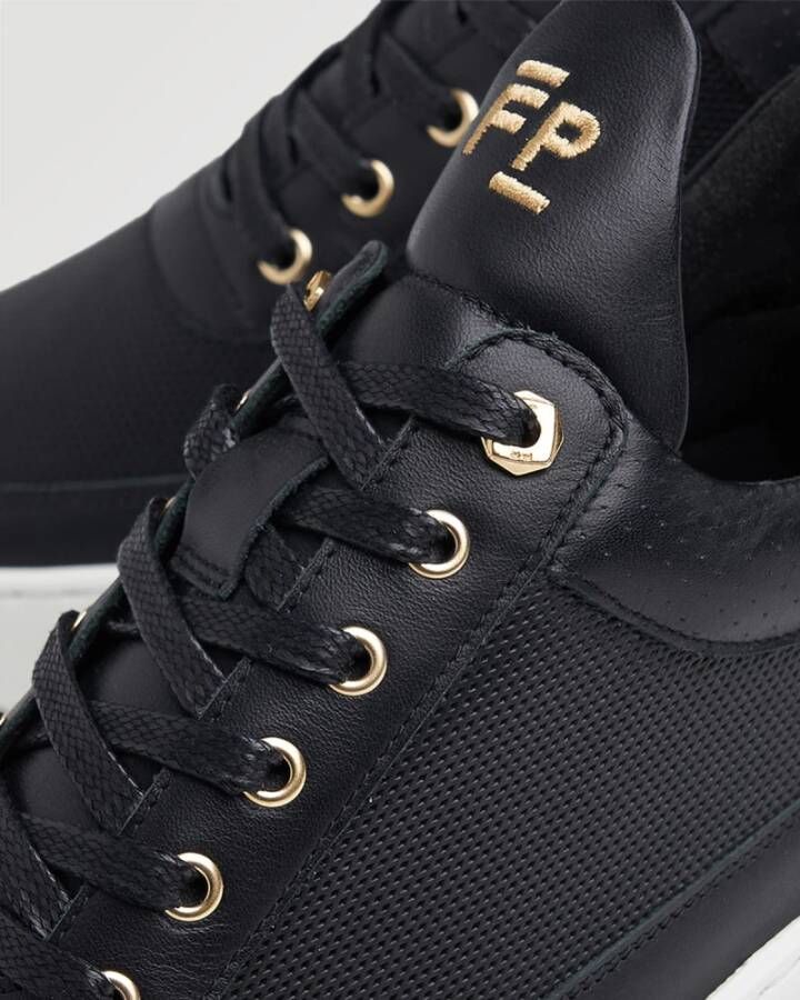 Filling Pieces Low Top Ripple Ceres Black Unisex