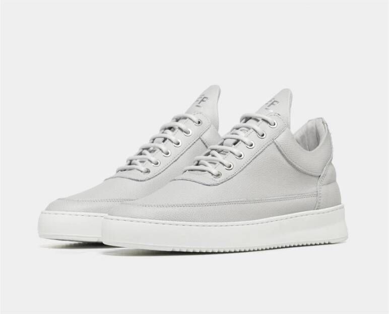 Filling Pieces Low Top Ripple Crumbs Light Grey Grijs Dames