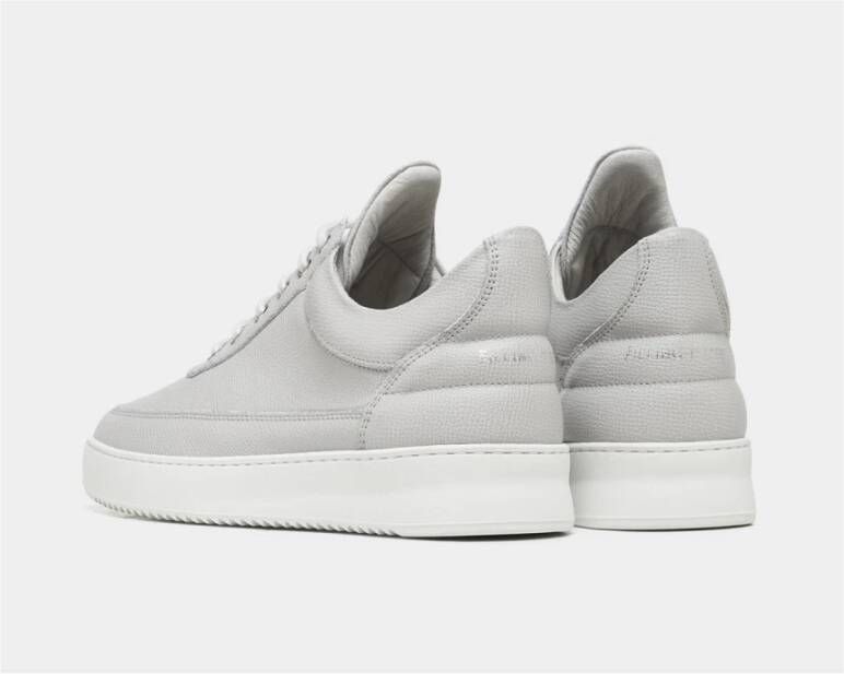 Filling Pieces Low Top Ripple Crumbs Light Grey Grijs Dames