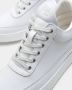 FILLING PIECES Lage Sneakers Heren Low Top Ripple Nappa Maat: 46 Materiaal: Leer Kleur: Wit - Thumbnail 4