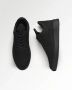 Filling Pieces Low Top Ripple Nubuck All Black Sneaker - Thumbnail 6