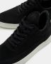 FILLING PIECES Lage Sneakers Heren Low Top Ripple Nubuck Maat: 44 Materiaal: Suède Kleur: Zwart - Thumbnail 4