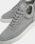 FILLING PIECES Lage Sneakers Heren Low Top Ripple Nubuck Maat: 41 Materiaal: Leer Kleur: Grijs - Thumbnail 6