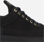 Filling Pieces Low Top Ripple Ceres All Black Heren Sneakers - Thumbnail 7