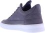 Filling Pieces Lage Top Ripple Nubuck Shark Sneakers Gray Heren - Thumbnail 9