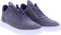 Filling Pieces Lage Top Ripple Nubuck Shark Sneakers Gray Heren - Thumbnail 10