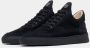 Filling Pieces Lage Top Suède All Black Sneakers Black Heren - Thumbnail 4