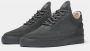 Filling Pieces Low Top Suede All Dark Grey Sneakers - Thumbnail 4