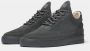 Filling Pieces Low Top Suede All Dark Grey Grijs Heren - Thumbnail 2