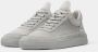 Filling Pieces Low Top Suede All Grey Gray Unisex - Thumbnail 3