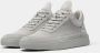 Filling Pieces Low Top Suede All Grey Gray Unisex - Thumbnail 6