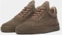Filling Pieces Low Top Suede All Taupe Brown Unisex - Thumbnail 5