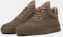 Filling Pieces Low Top Suede All Taupe Brown Unisex - Thumbnail 2