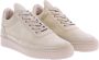 Filling Pieces Lage Top Suède Beige Sneakers Beige Heren - Thumbnail 12