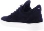 FILLING PIECES Lage Sneakers Heren Low Top Org Sue Maat: 41 Materiaal: Suède Kleur: Blauw - Thumbnail 7