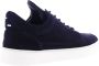FILLING PIECES Lage Sneakers Heren Low Top Org Sue Maat: 41 Materiaal: Suède Kleur: Blauw - Thumbnail 8