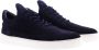 Filling Pieces Low Top Suede Organic Navy Heren Sneakers - Thumbnail 4