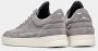 Filling Pieces Grijze Suede Lage Top Sneakers Gray - Thumbnail 4