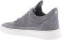 Filling Pieces Grijze Suede Lage Top Sneakers Gray Heren - Thumbnail 2