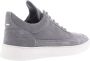 Filling Pieces Grijze Suede Lage Top Sneakers Gray Heren - Thumbnail 3