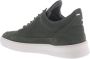 Filling Pieces Low Top Suede Organic Green Heren Sneakers - Thumbnail 2