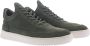 Filling Pieces Low Top Suede Organic Green Heren Sneakers - Thumbnail 3