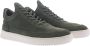 Filling Pieces Low Top Organic Suede Green Groen Heren - Thumbnail 3