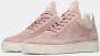 Filling Pieces Sneakers Low Top Suede in poeder roze - Thumbnail 4