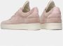 Filling Pieces Sneakers Low Top Suede in poeder roze - Thumbnail 5