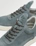 Filling Pieces Lage Top Suède Sneaker Grijs Gray Heren - Thumbnail 11