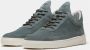 Filling Pieces Lage Top Suède Sneaker Grijs Gray Heren - Thumbnail 7